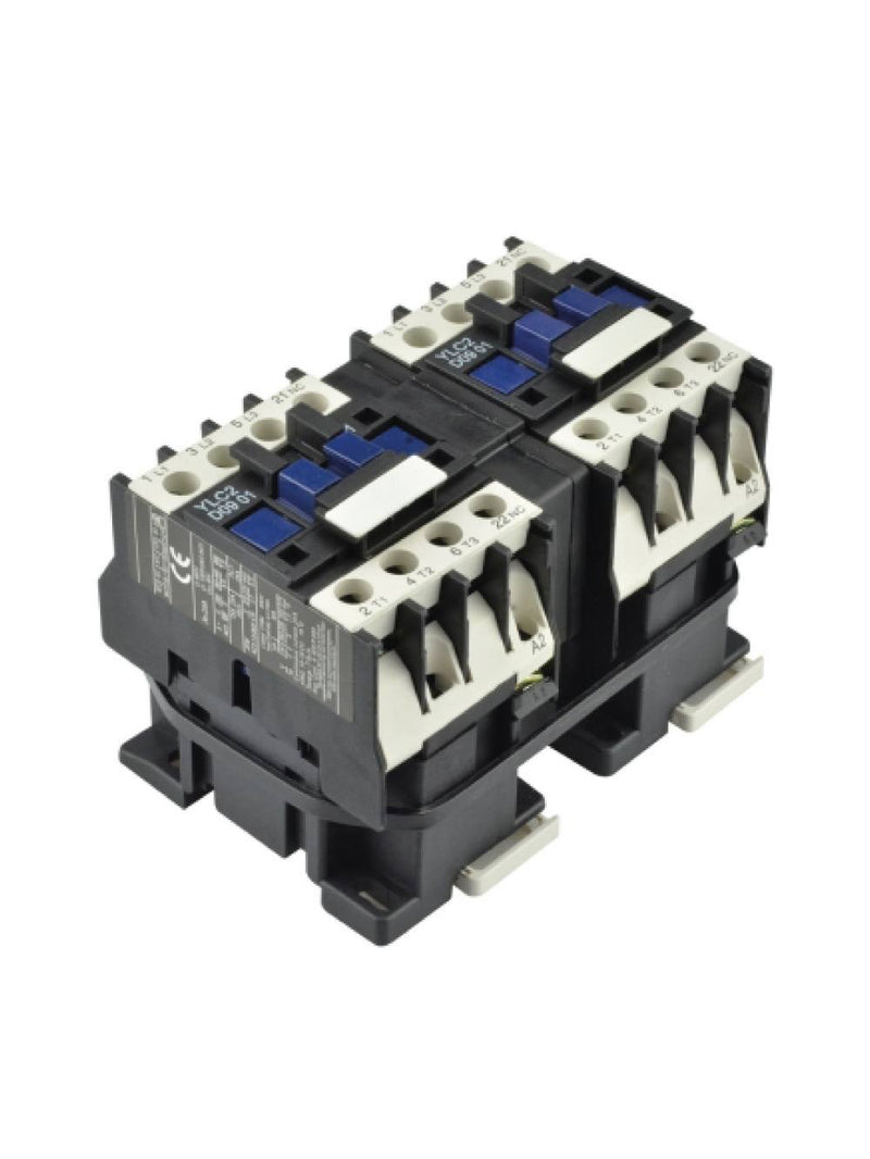 Contactor de Enclavamiento Mecanico