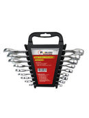 Juego de llaves combinadas pulidas