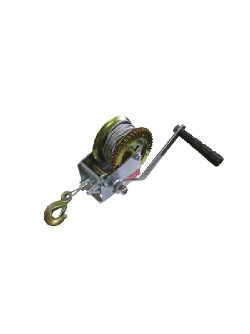 Malacates con cable y gancho (winches)