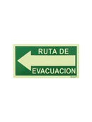 Ruta de Evacuacion