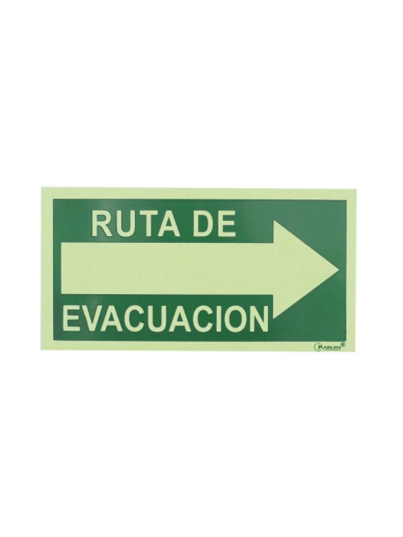 Ruta de Evacuacion