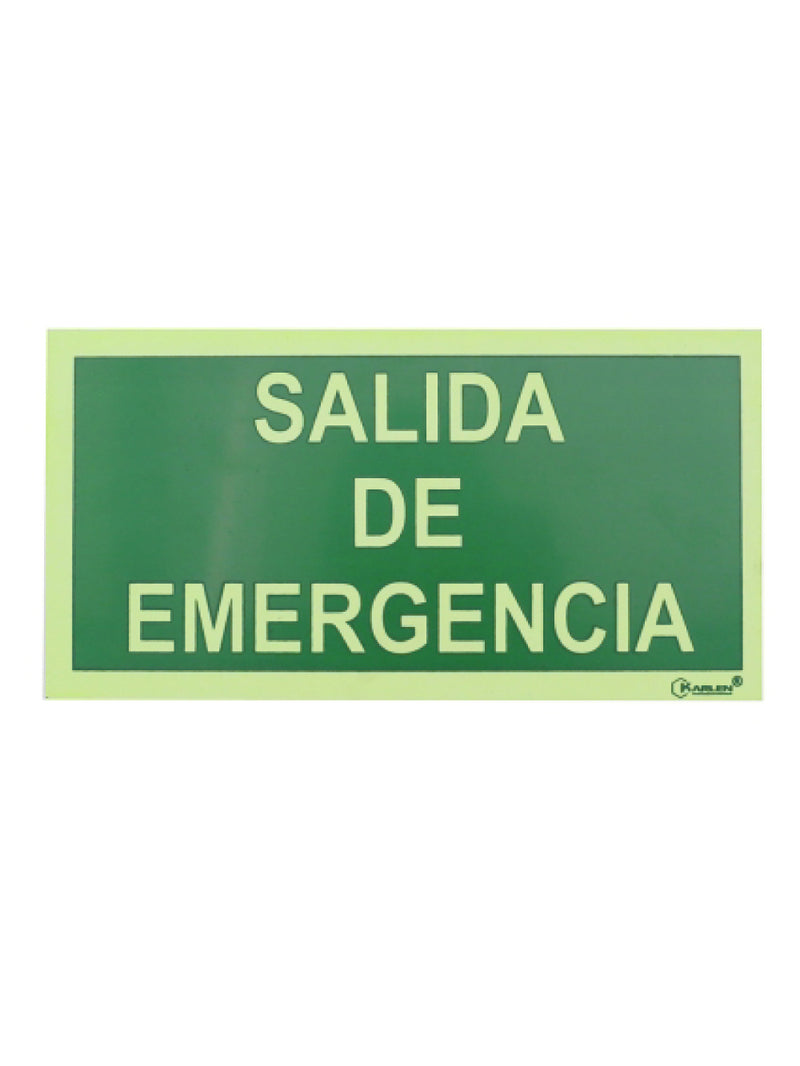 Salida de Emergencia