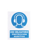 Uso Obligatorio de Proteccion Auditiva