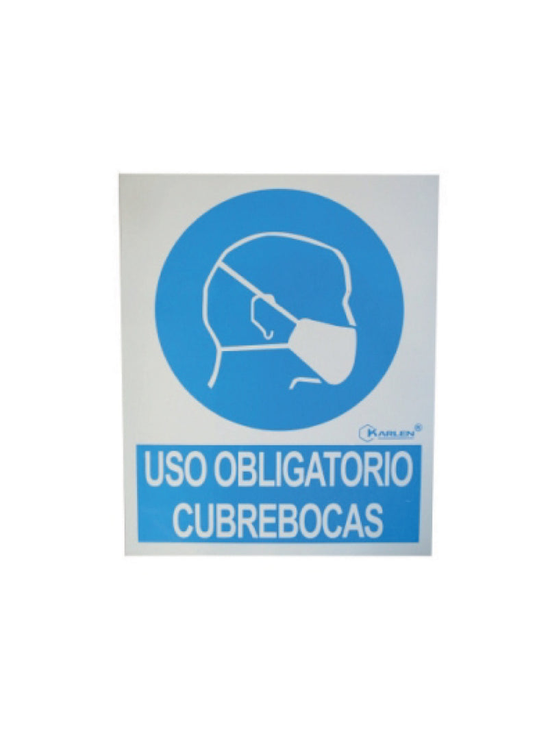 Uso Obligatorio de Cubrebocas