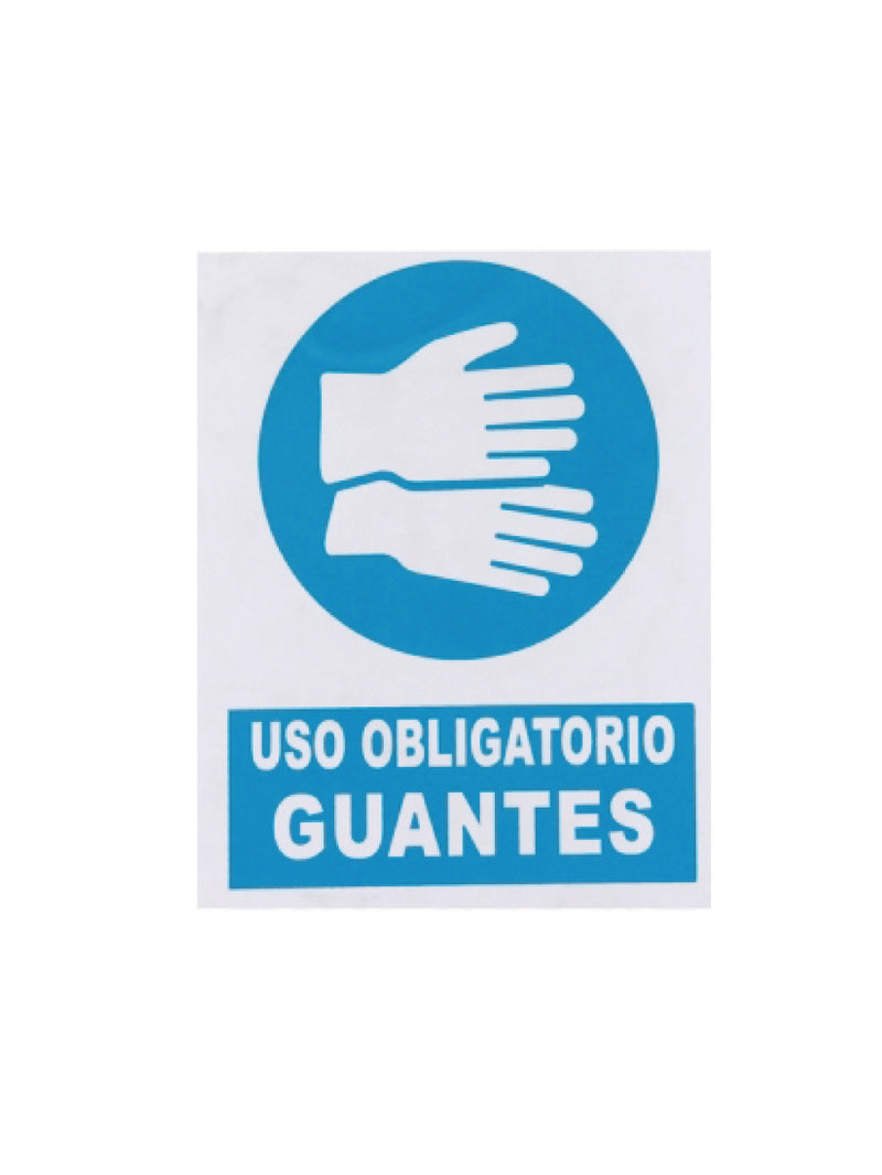 Uso Obligatorio de Guantes