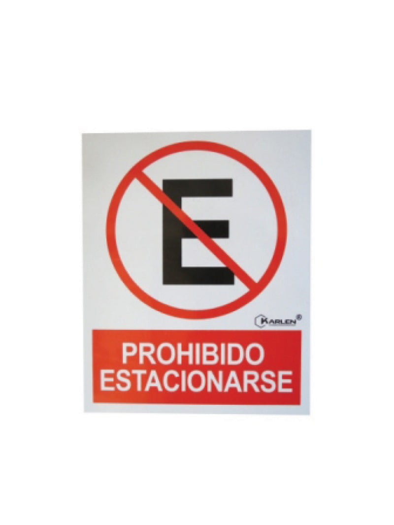 Prohibido Estacionarse