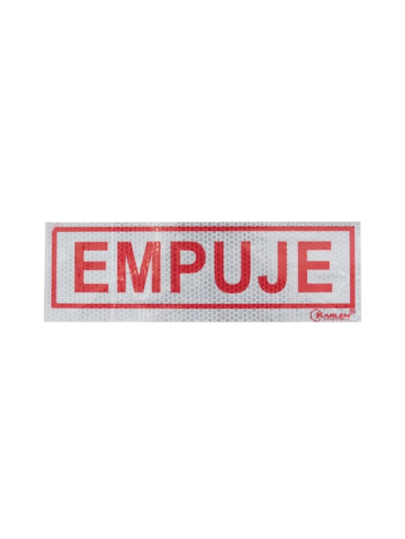 Empuje / Jale