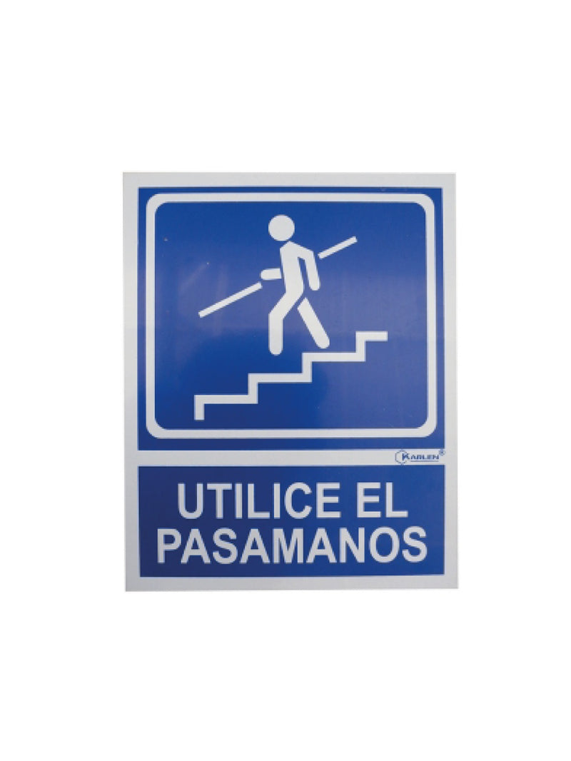 Utilice el Pasamanos