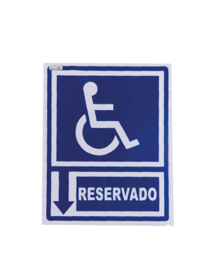 Reservado para Discapacitados