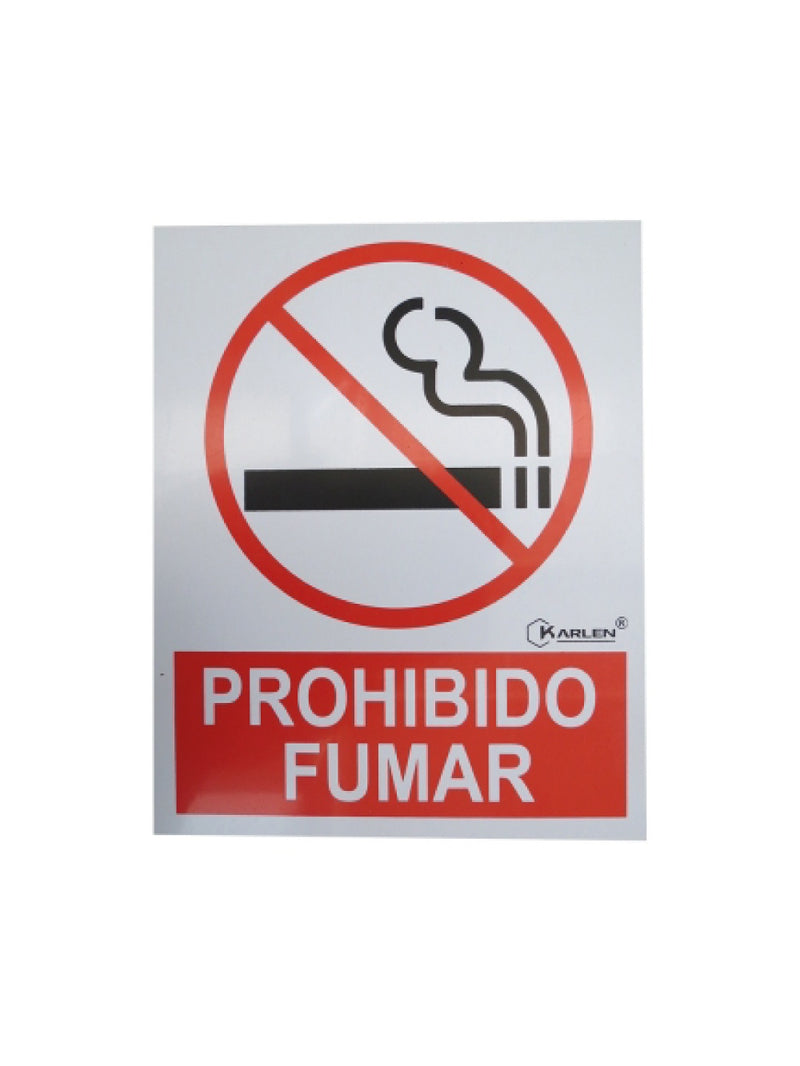 Prohibido Fumar