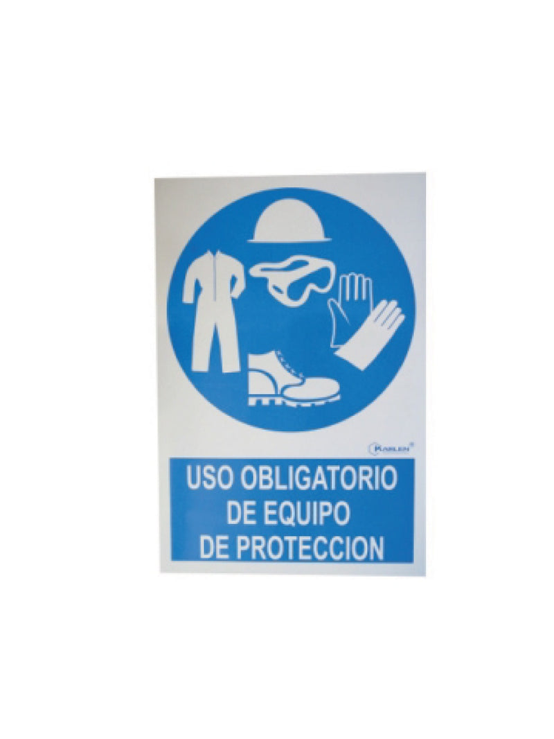 Uso Obligatorio de Equipo de Proteccion