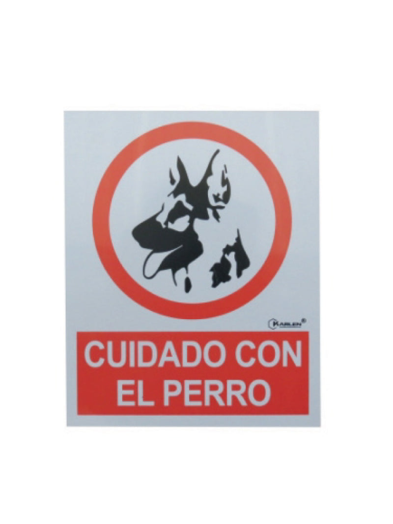 Cuidado con el Perro