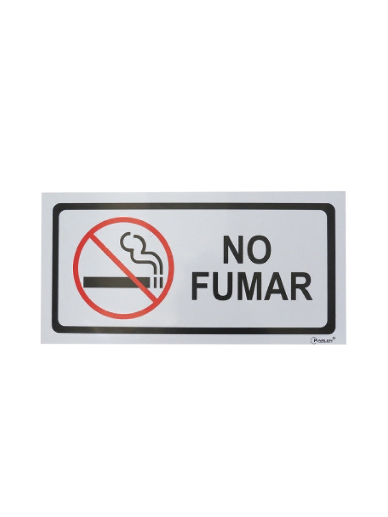 No Fumar