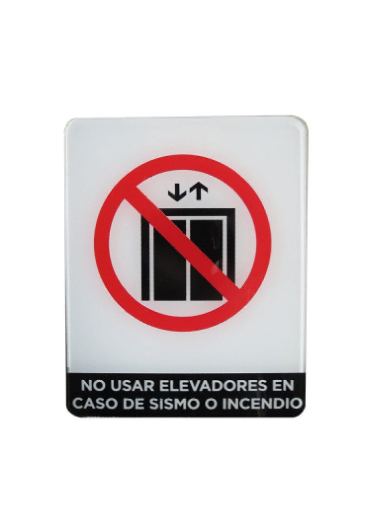 Elevador - No usar