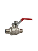 V√°lvula de bola de bronce macho/macho