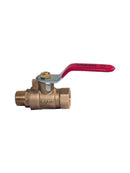 VaÃÅlvula de bola de bronce macho/hembra