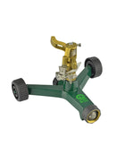 Aspersor giratorio con base de metal